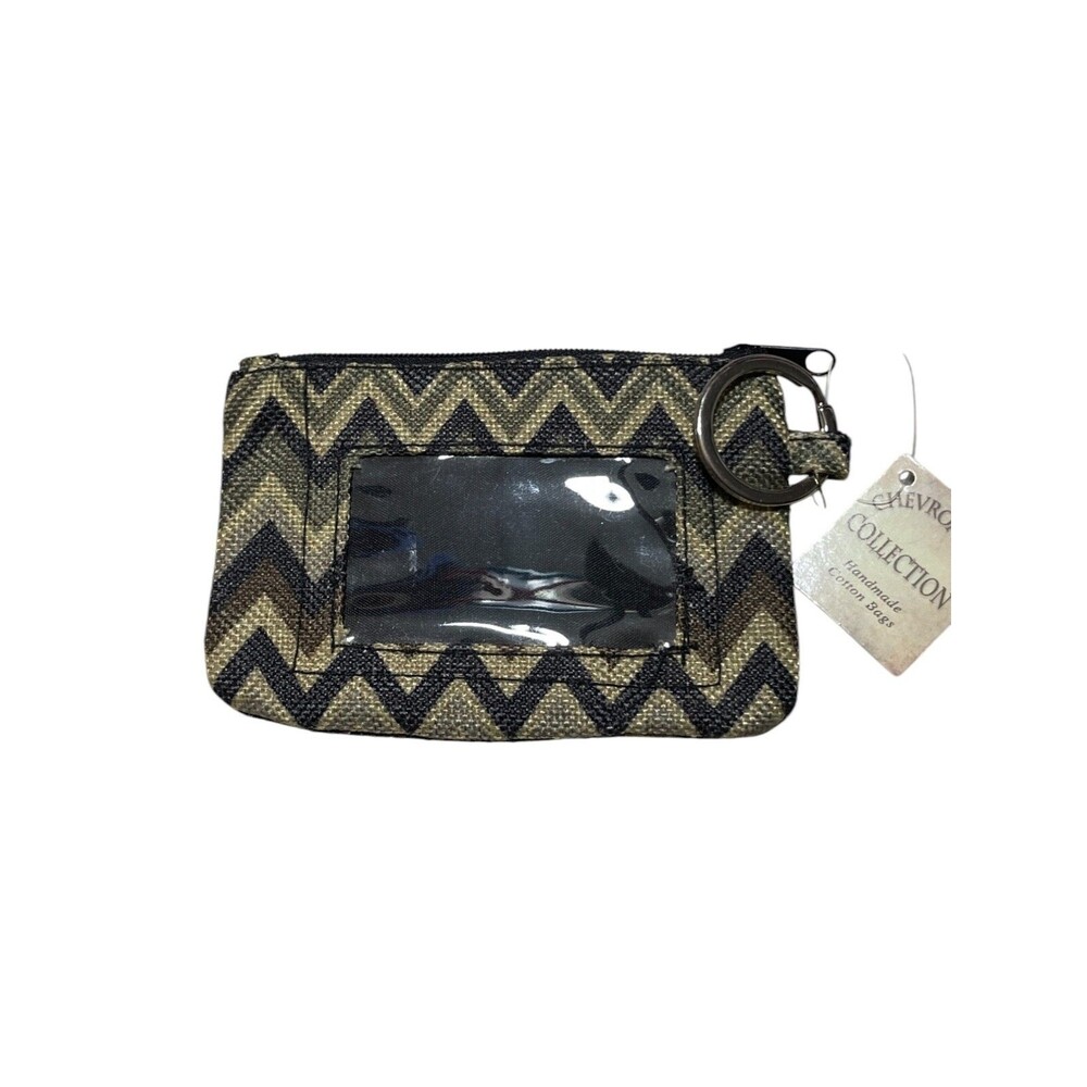 Calypso Studies Chevron Change Purse NEW w/ tags